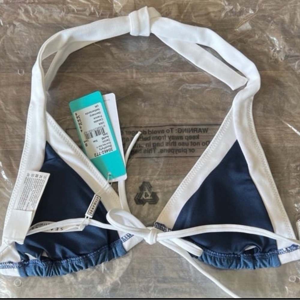 Women’s Bikini Top Size 4 - Picture 3 of 4